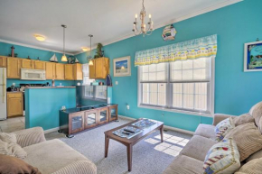 Vivid Wildwood Condo about 2 Mi to Boardwalk!